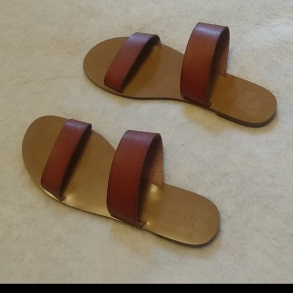 NWOT J. Crew Factory Boardwalk Sandals - Picture 3 of 4